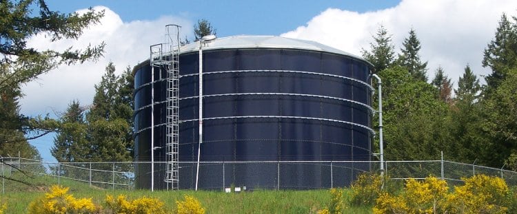 Municipal Water Storage_Steel Water Tanks_CST